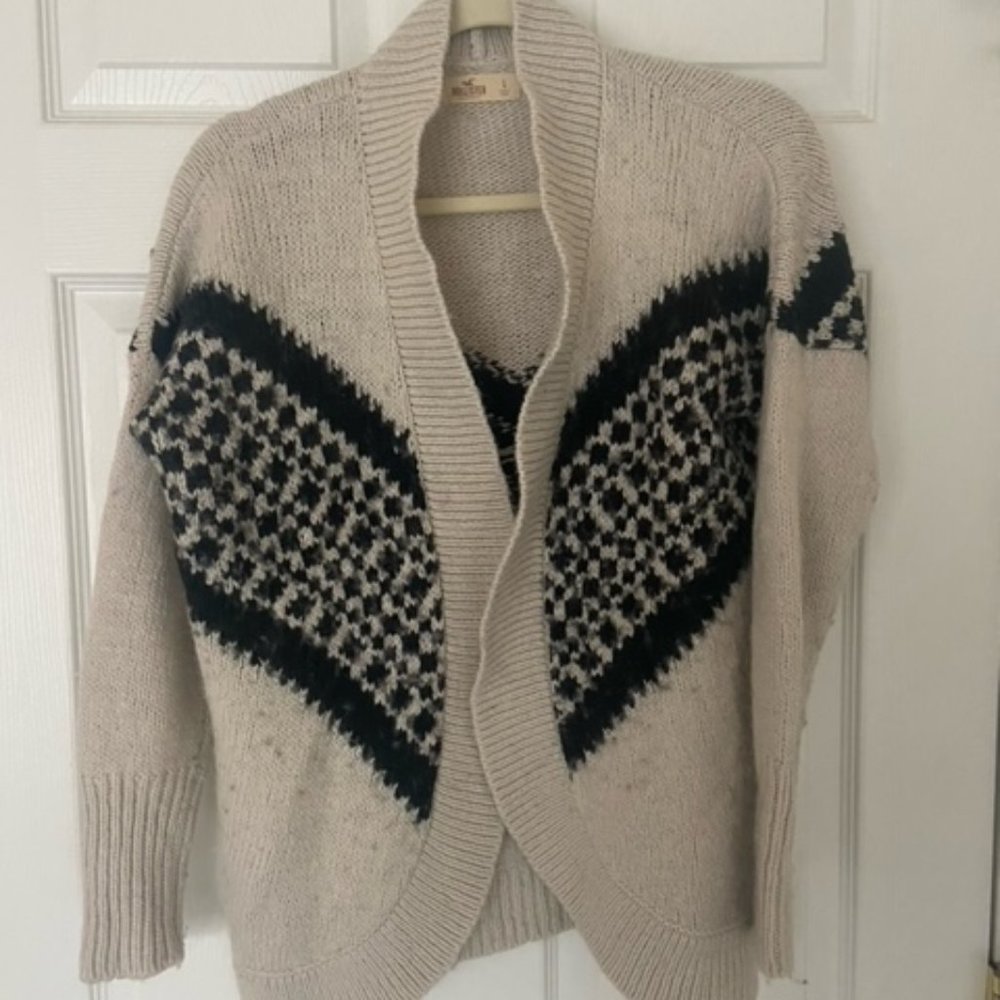 Hollister Chevron Cardigan